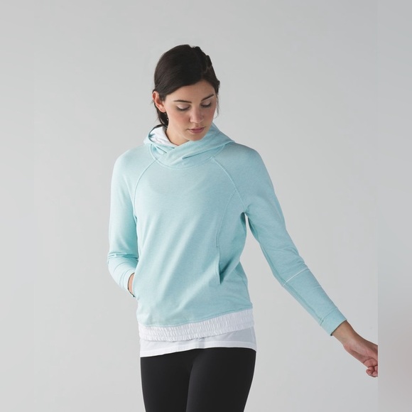 LULULEMON | all good pullover | size 8 - Picture 1 of 5